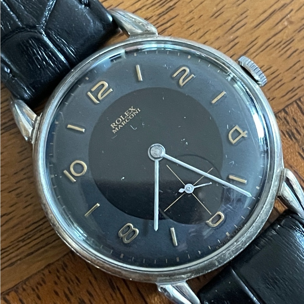 1920-40 Rolex Marconi